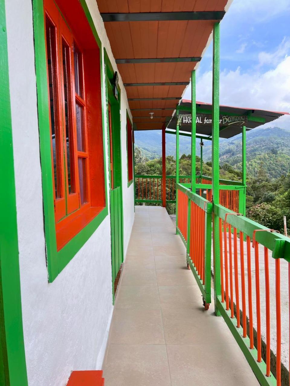 Hostal Bamboo Salento Exterior photo