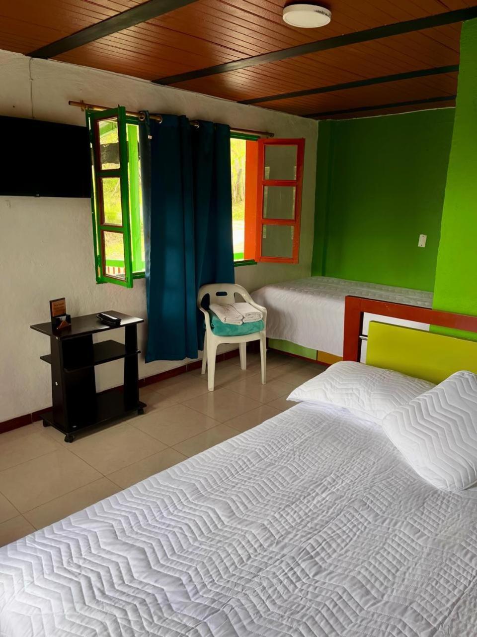 Hostal Bamboo Salento Exterior photo